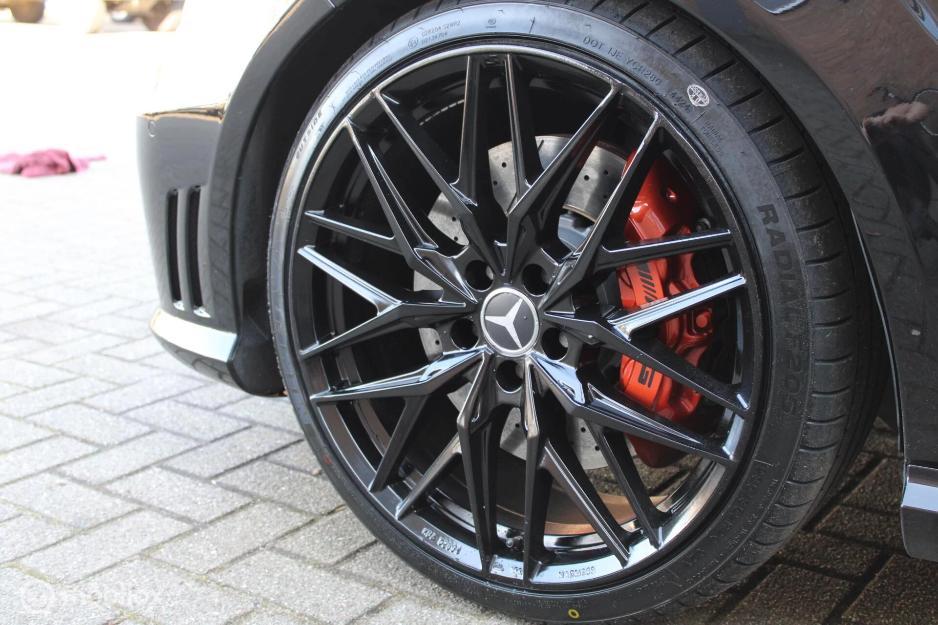 Hoofdafbeelding Mercedes-Benz E-Klasse