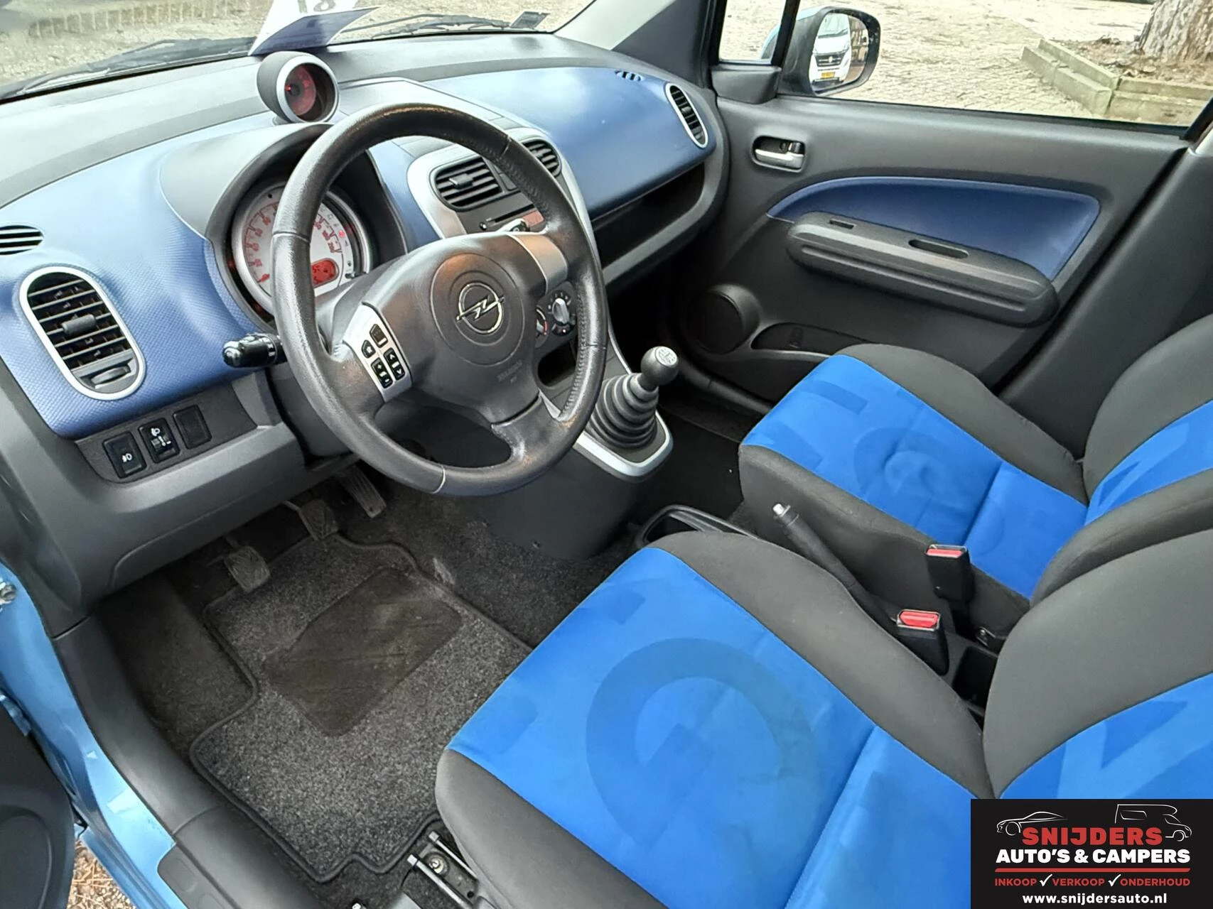 Hoofdafbeelding Opel Agila