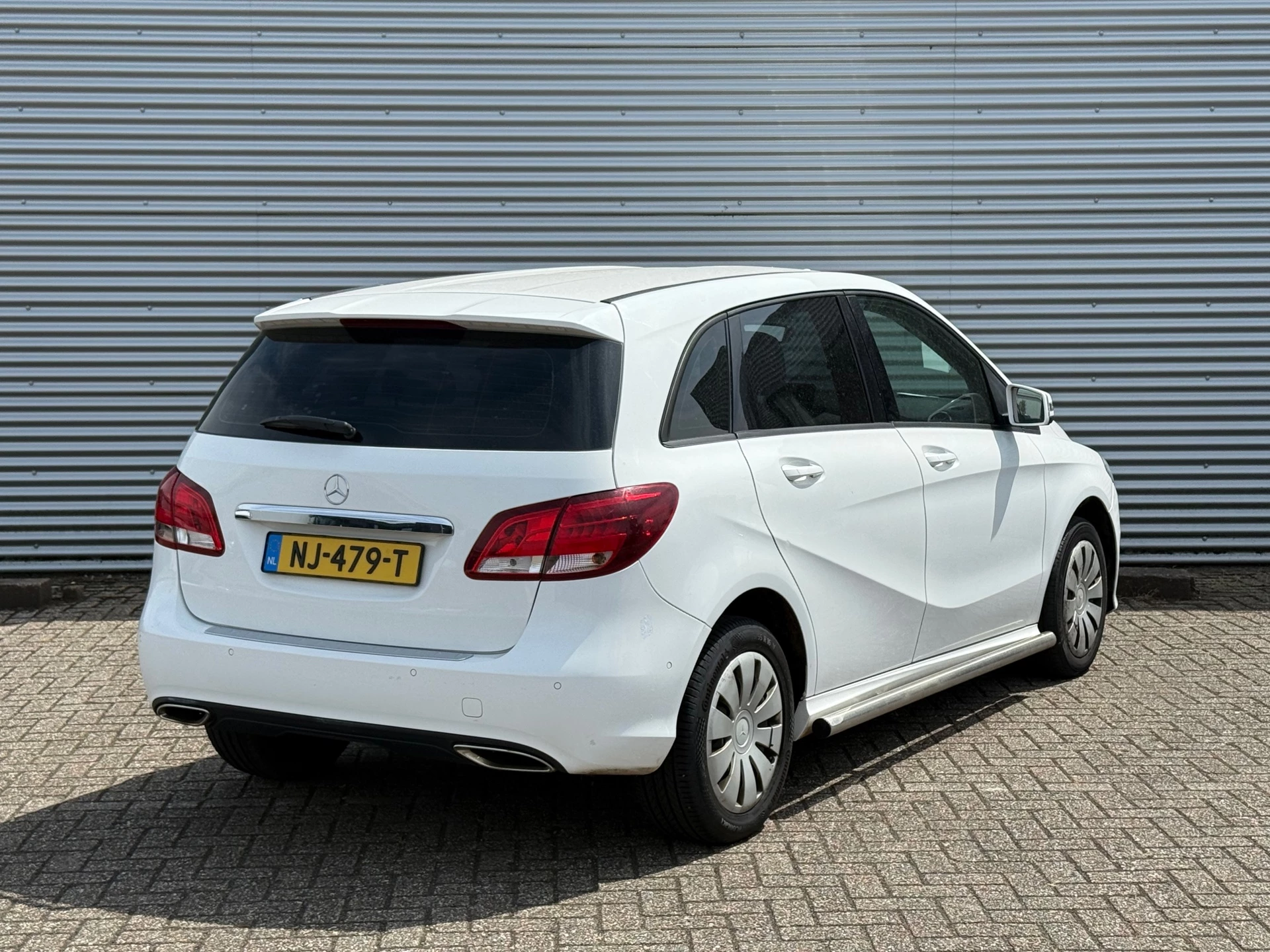 Hoofdafbeelding Mercedes-Benz B-Klasse