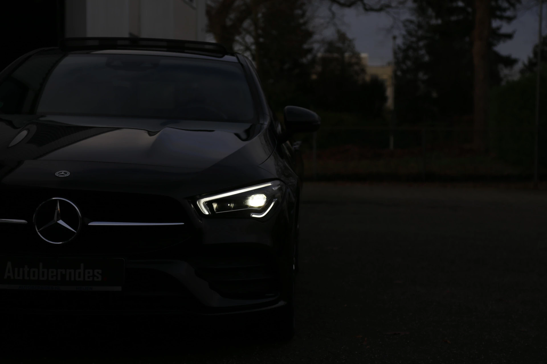 Hoofdafbeelding Mercedes-Benz CLA