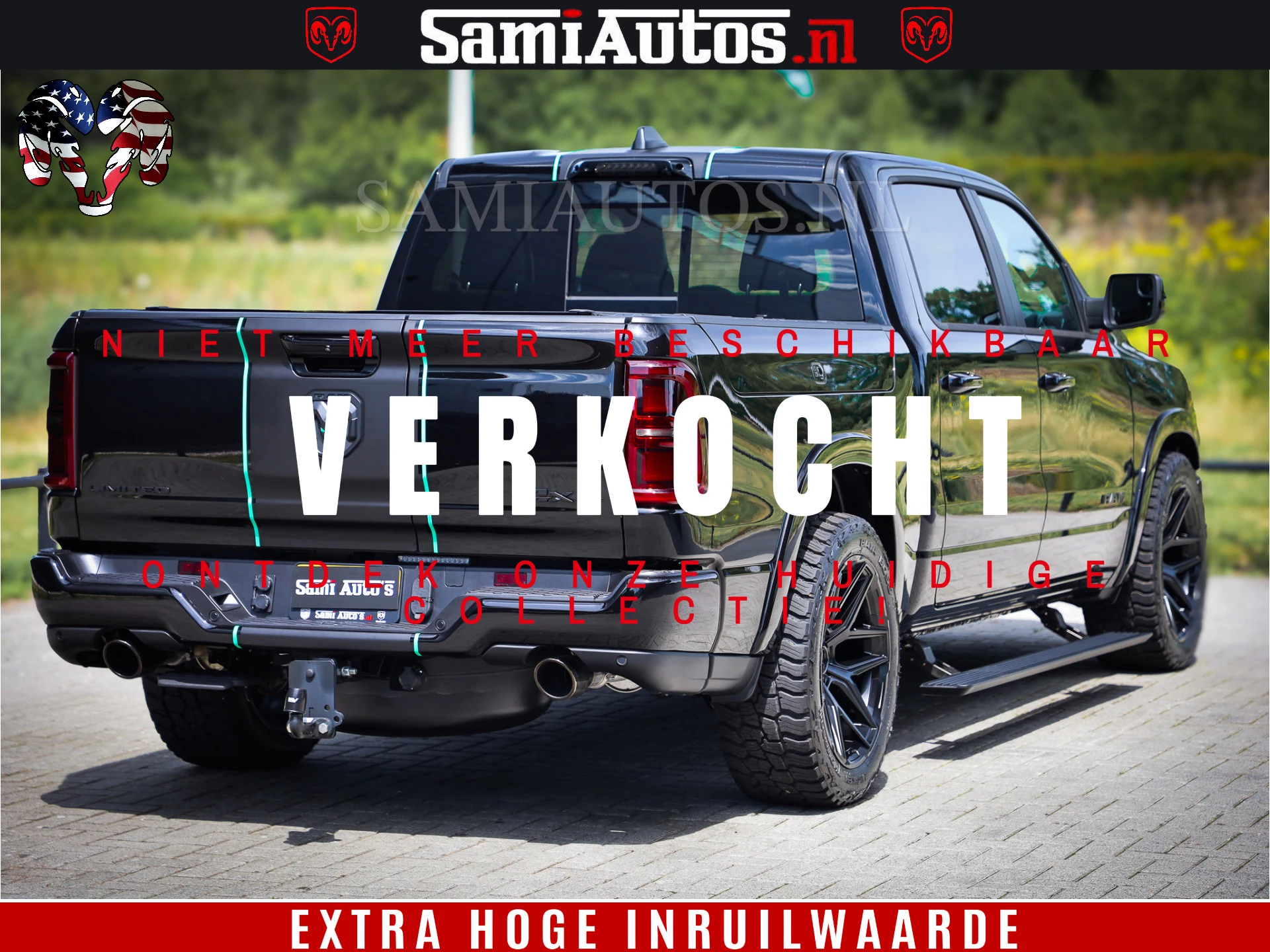 Hoofdafbeelding Dodge Ram 1500