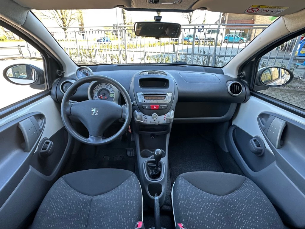 Hoofdafbeelding Peugeot 107