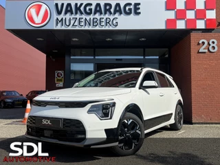 Kia Niro EV Edition Advanced 64.8 kWh // NAVI // LEDER // CAMERA // TREKHAAK // ELEK. STOEL // ADAPTIVE CRUISE // STOEL + STUUR VERWARMING // CLIMA //