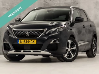 Peugeot 3008 1.2 PureTech Premium Sport Automaat (PANORAMADAK, APPLE CARPLAY, GROOT NAVI, 360 CAMERA, KEYLESS, SPORTSTOELEN, LEDER, ELEK ACHTERKLEP, ADAPTIVE CRUISE, DRIVE MODE, NIEUWSTAAT)