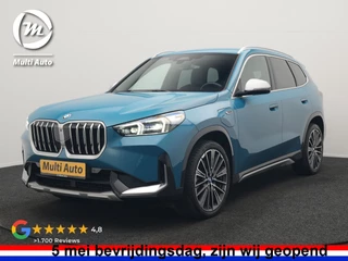 BMW X1 xDrive30e X Line PHEV 327pk Dealer O.H. | 20" Individual | Camera | Lederen Sportstoelen & Stuur Verwarmd | Sfeerverlichting | Apple Carplay | Blis | Keyless | Navigatie | DAB | Cruise Control | 20"L.M | Plug In Hybrid |