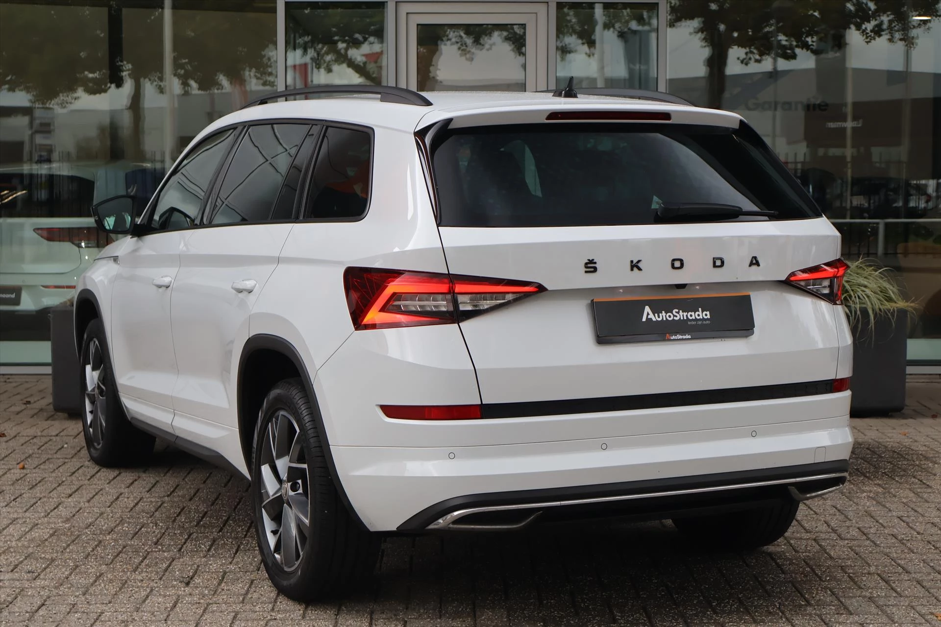 Hoofdafbeelding Škoda Kodiaq