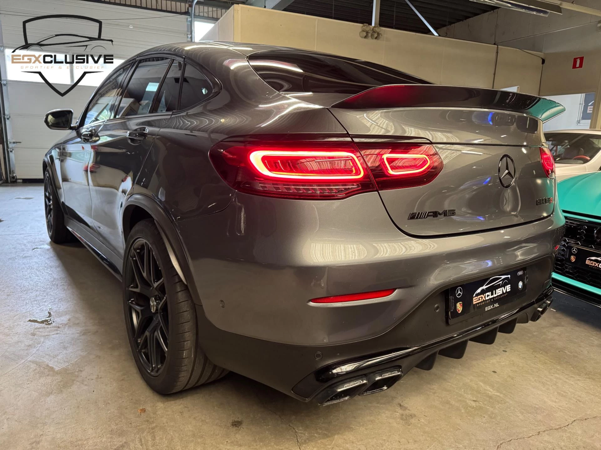 Hoofdafbeelding Mercedes-Benz GLC
