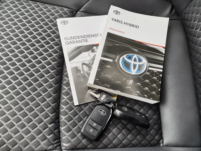 Hoofdafbeelding Toyota Yaris