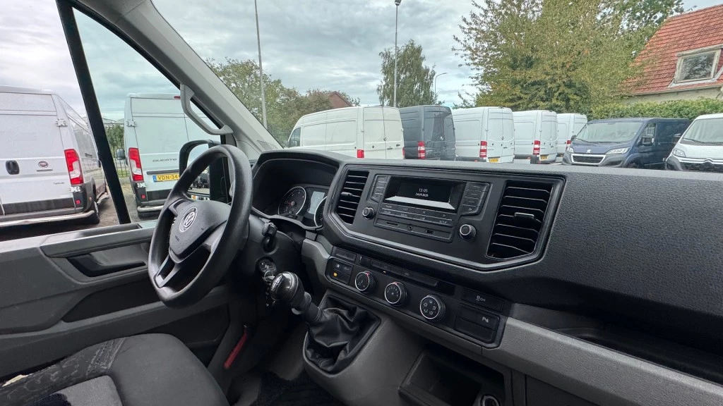 Hoofdafbeelding Volkswagen Crafter