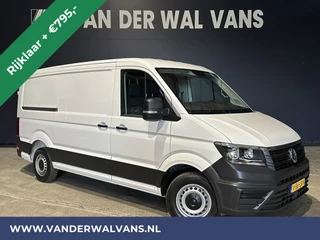 Volkswagen Crafter 2.0 TDI 141pk L3H2 L2H1 inrichting Euro6 *Rijklaar Direct Rijden* Airco | Camera | Apple Carplay | Android Auto Parkeersensoren, Bijrijdersbank, 3000kg trekvermogen