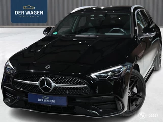 Hoofdafbeelding Mercedes-Benz C-Klasse Mercedes C300e AMG LINE / PANODAK / ACC / 360CAM / AMBIENTE / 18"