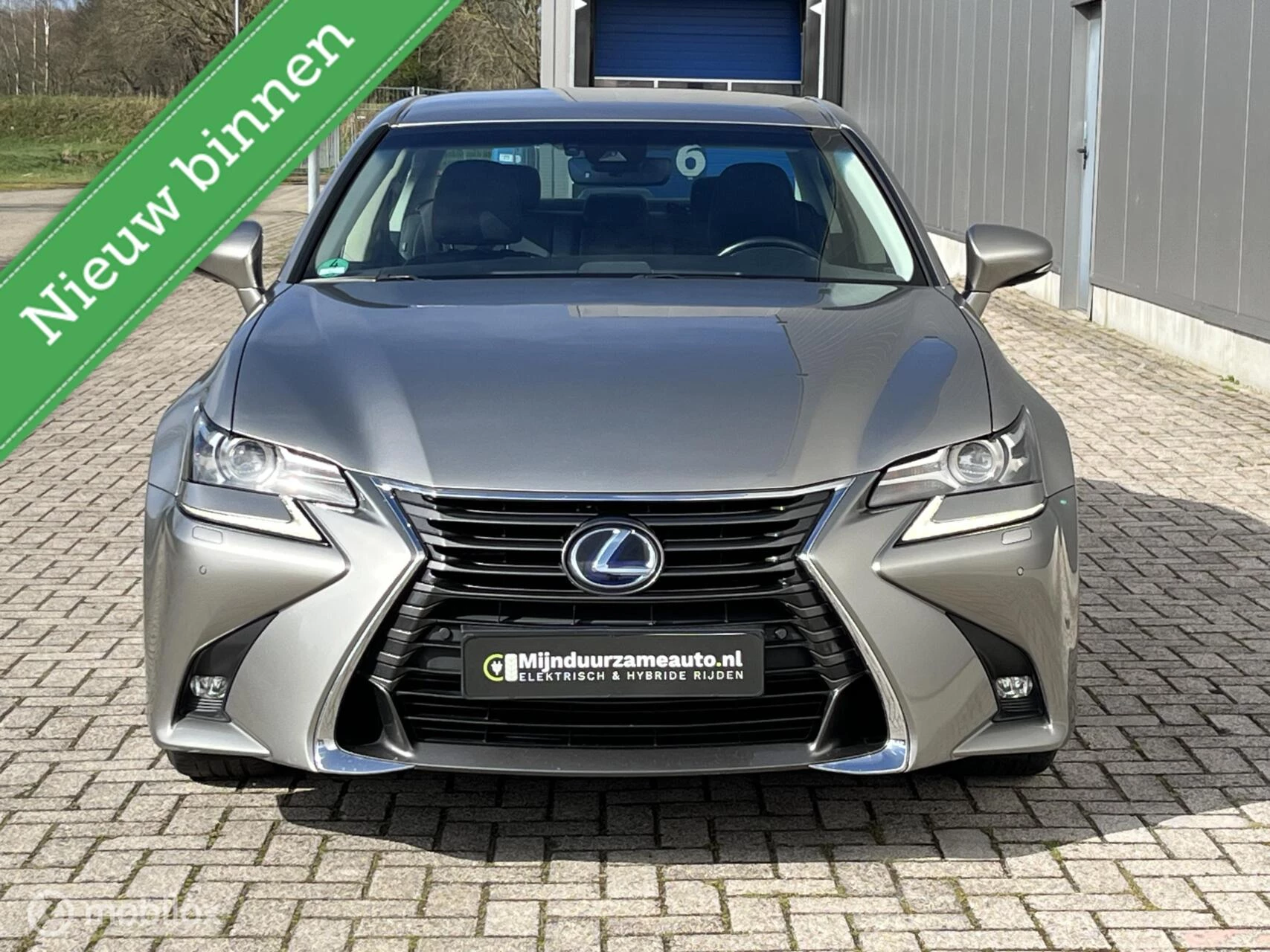 Hoofdafbeelding Lexus GS