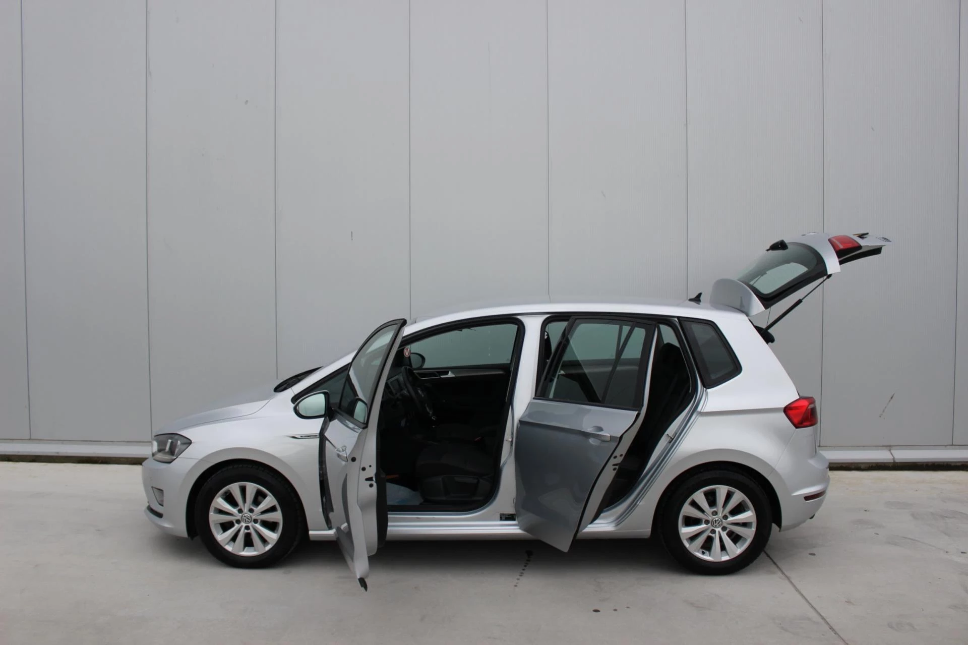 Hoofdafbeelding Volkswagen Golf Sportsvan