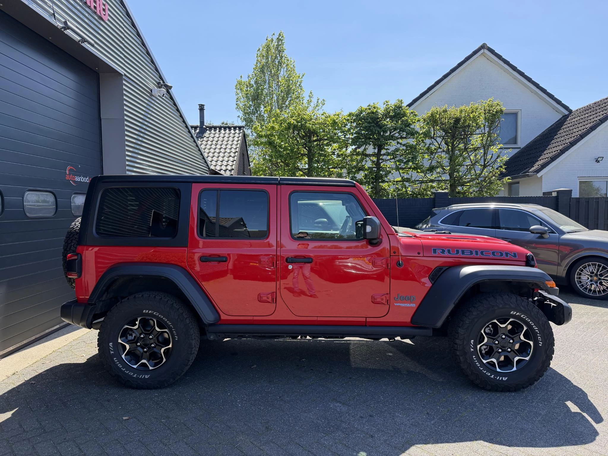 Hoofdafbeelding Jeep Wrangler