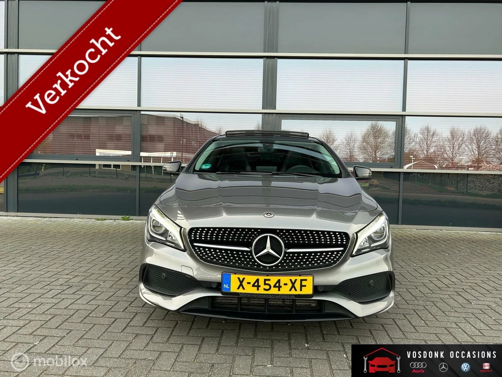 Hoofdafbeelding Mercedes-Benz CLA