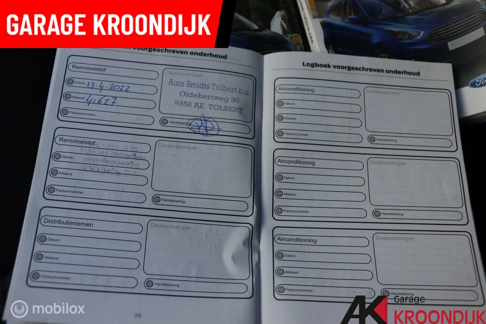 Hoofdafbeelding Ford Ka