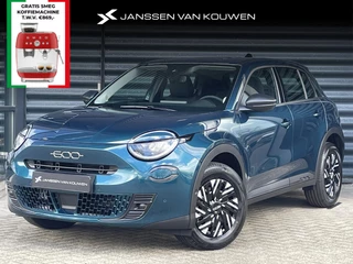 Fiat 600 1.2 Hybrid Urban * Nieuw 0-Km * Snel rijden * Fiat Almere