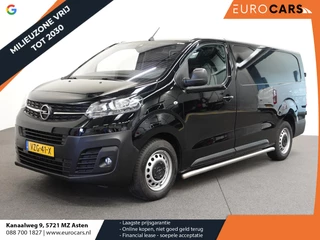 Opel Vivaro 2.0 CDTI 145PK L3 Automaat Navigatie Carplay Trekhaak Sidebars Airco Cruise control