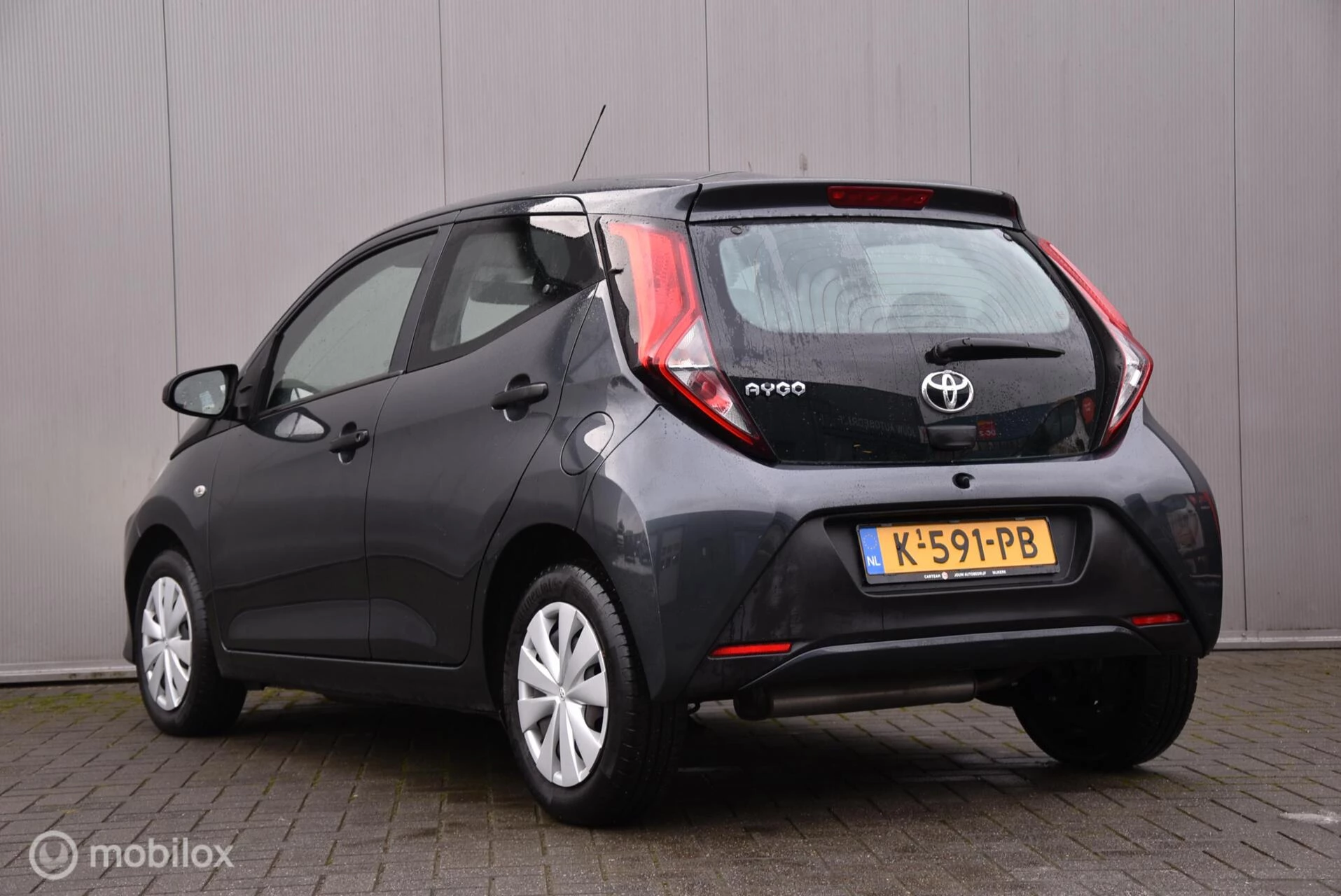 Hoofdafbeelding Toyota Aygo