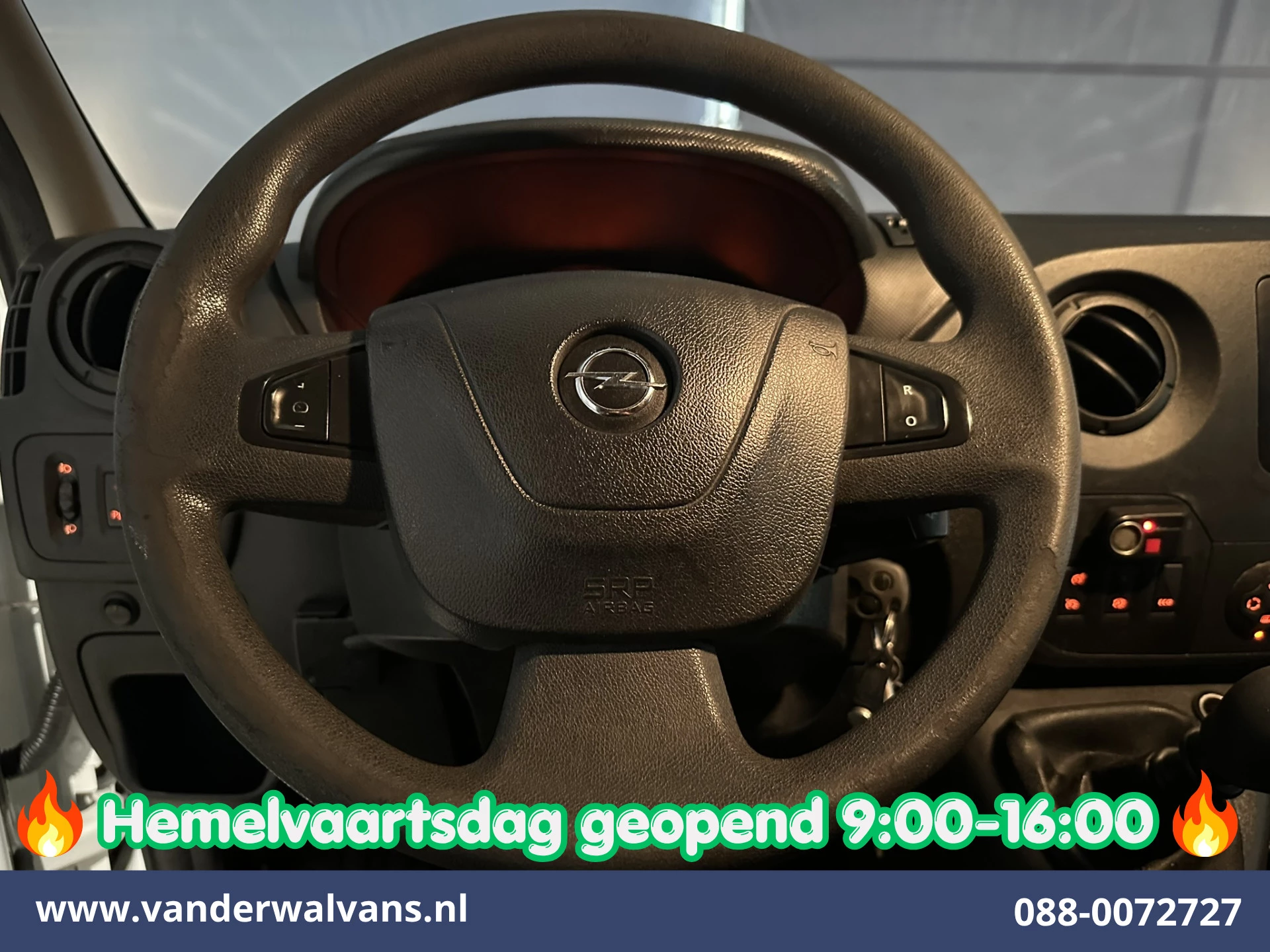 Hoofdafbeelding Opel Movano