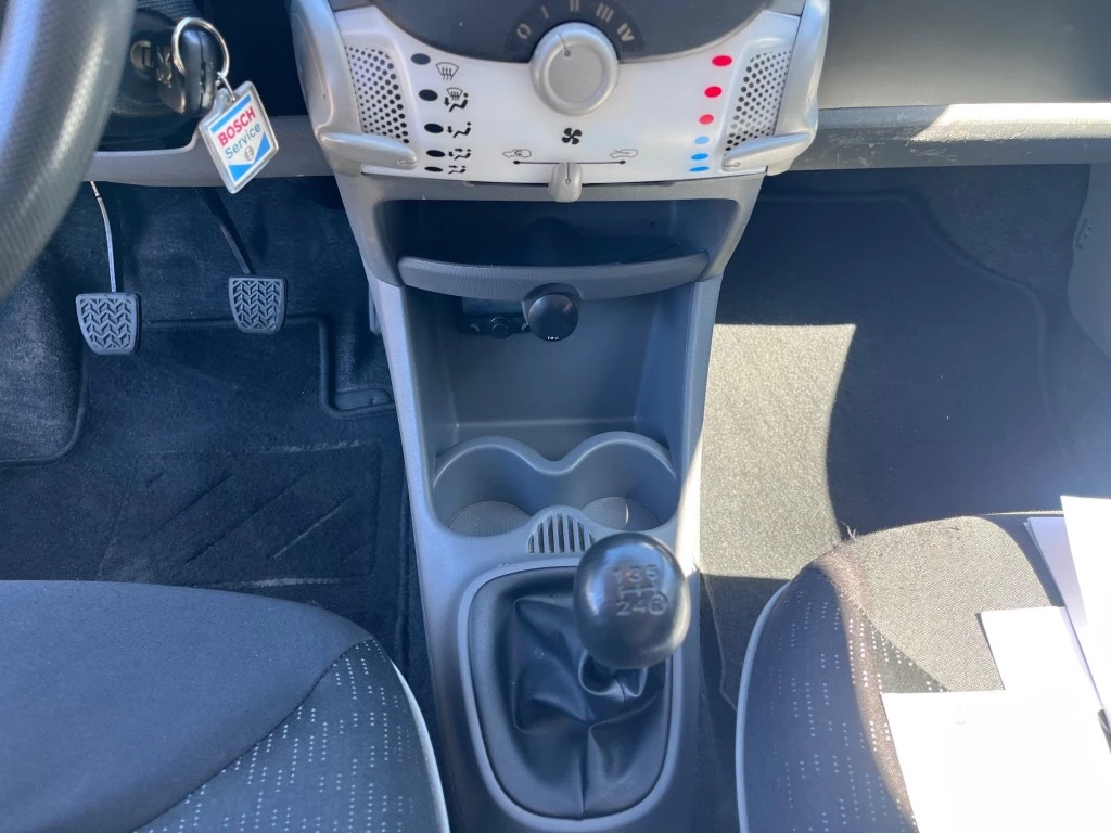 Hoofdafbeelding Peugeot 107