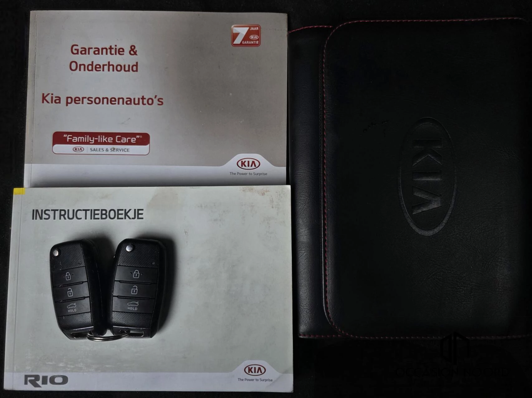 Hoofdafbeelding Kia Rio