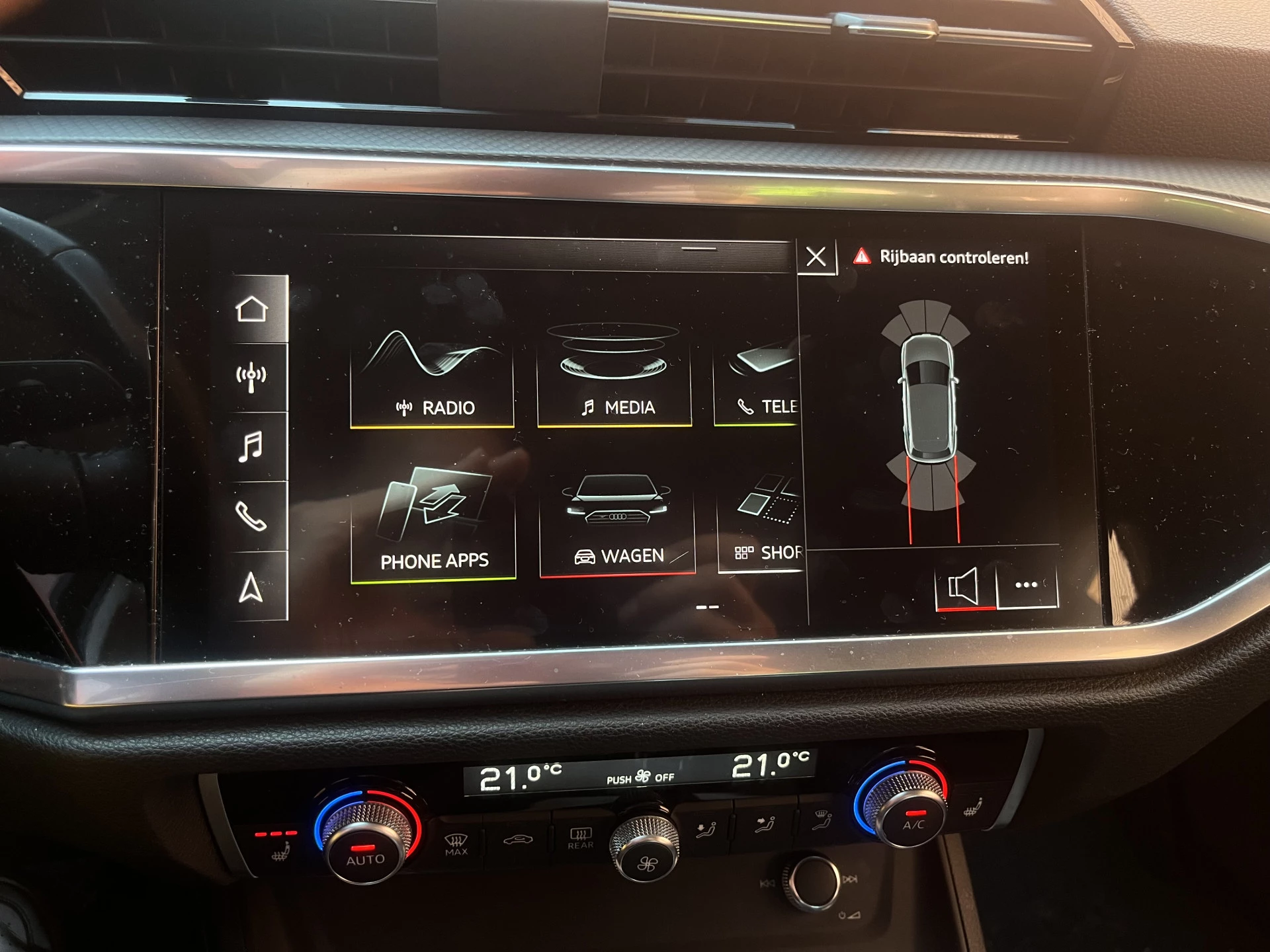 Hoofdafbeelding Audi Q3