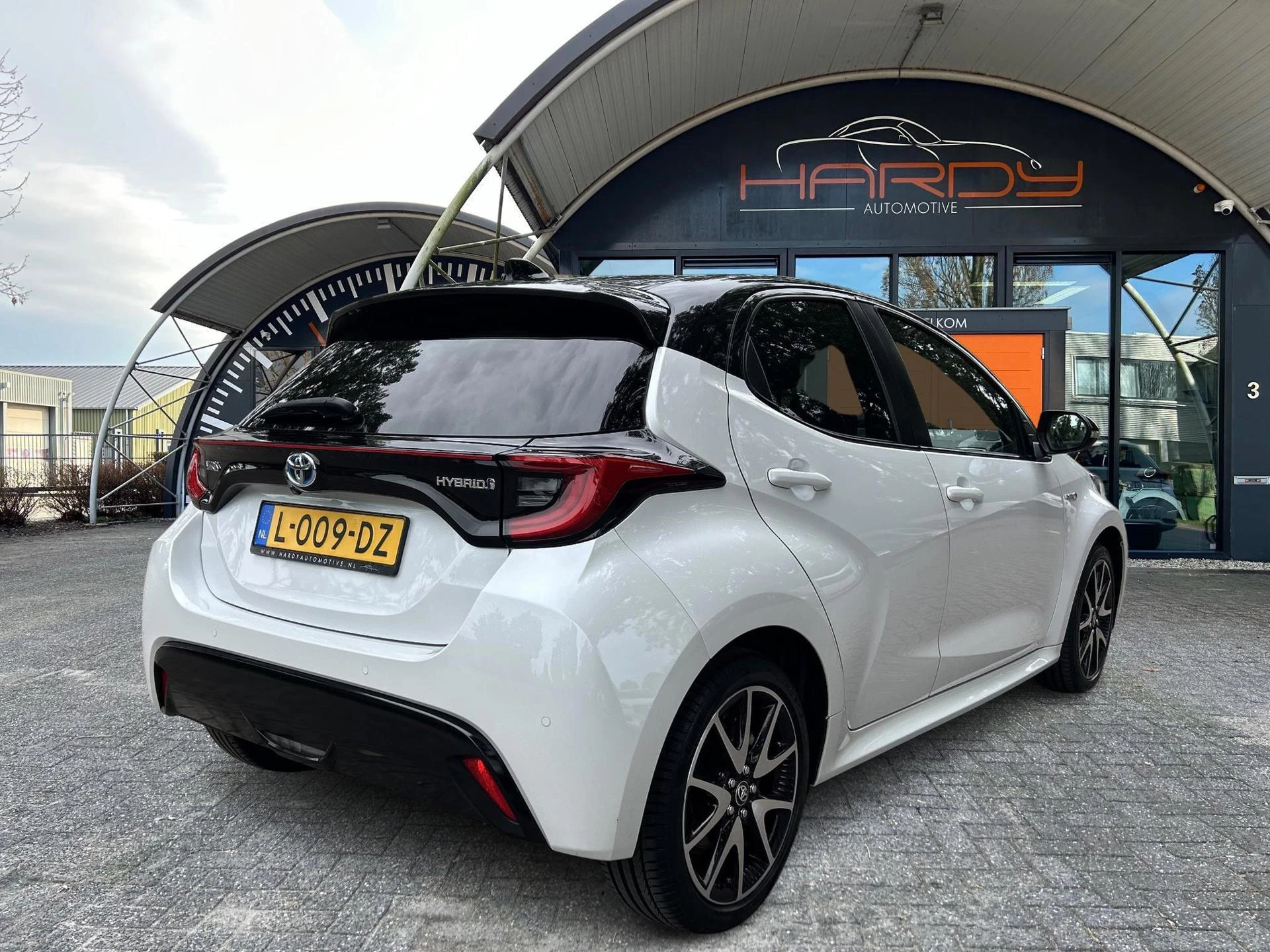 Hoofdafbeelding Toyota Yaris