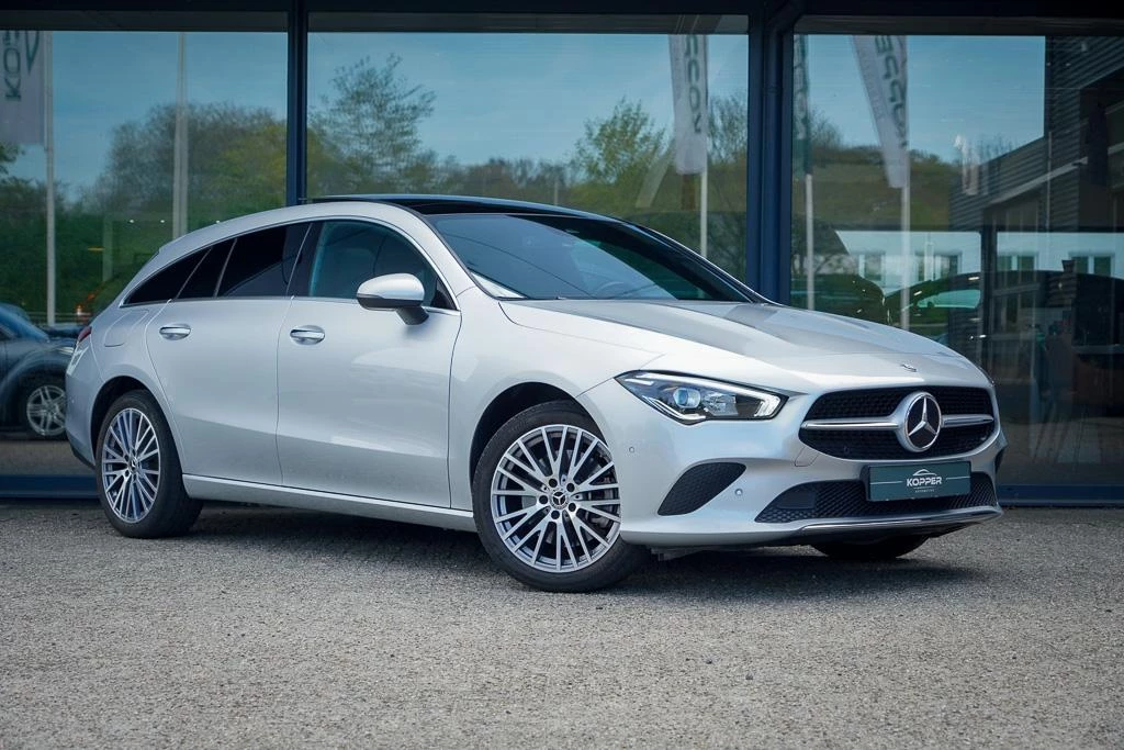 Hoofdafbeelding Mercedes-Benz CLA