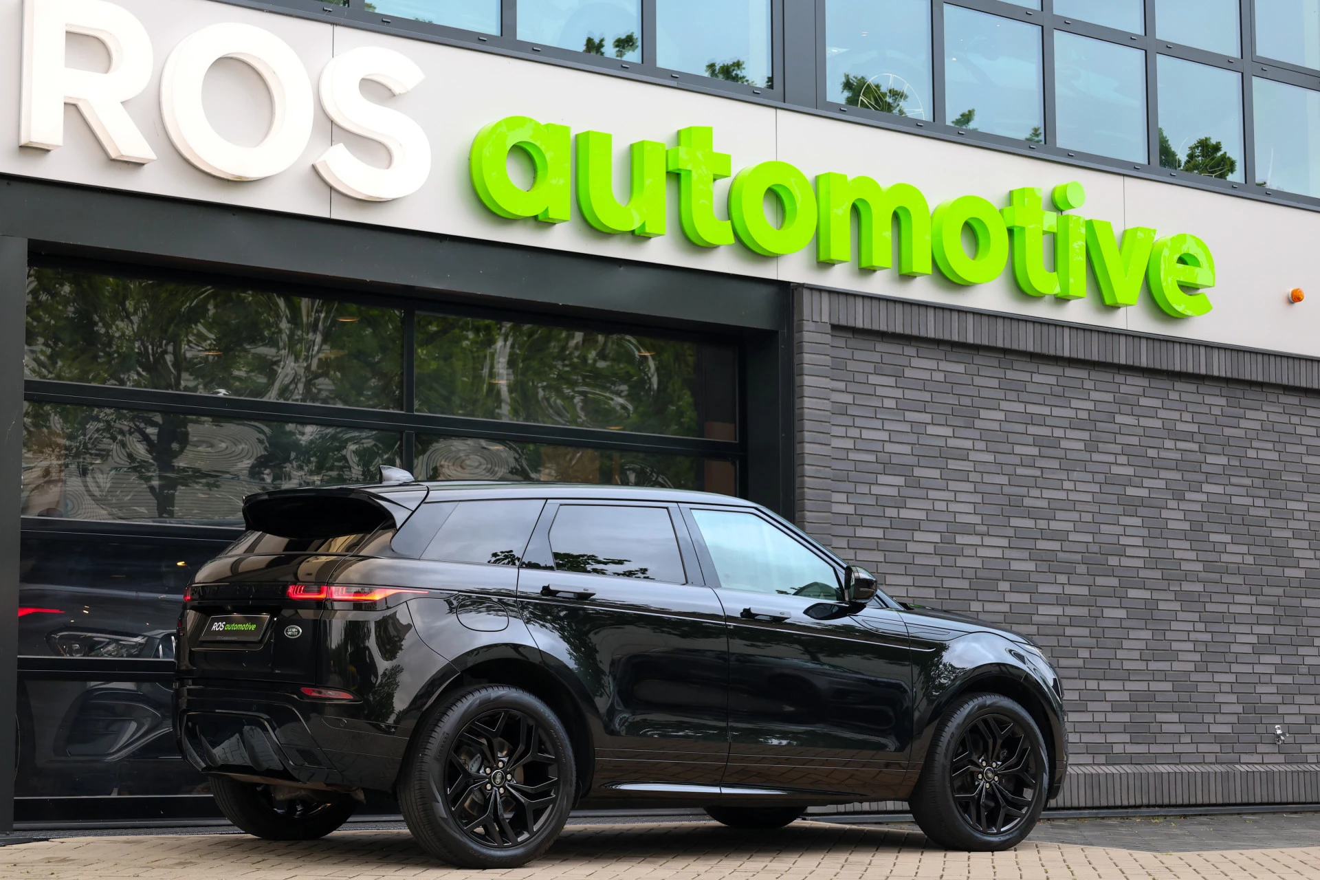 Hoofdafbeelding Land Rover Range Rover Evoque