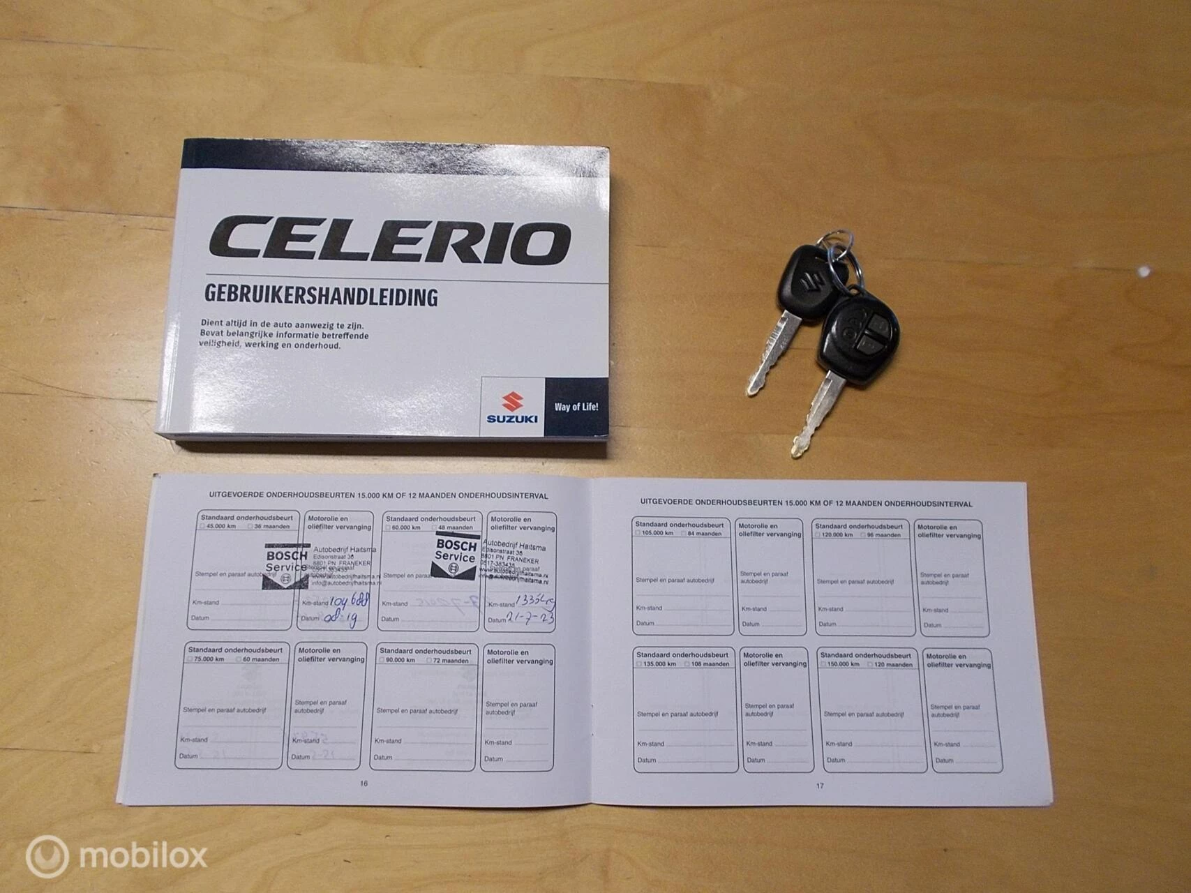 Hoofdafbeelding Suzuki Celerio