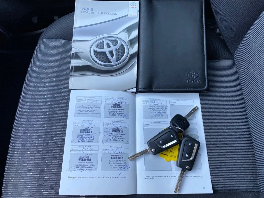 Hoofdafbeelding Toyota Yaris