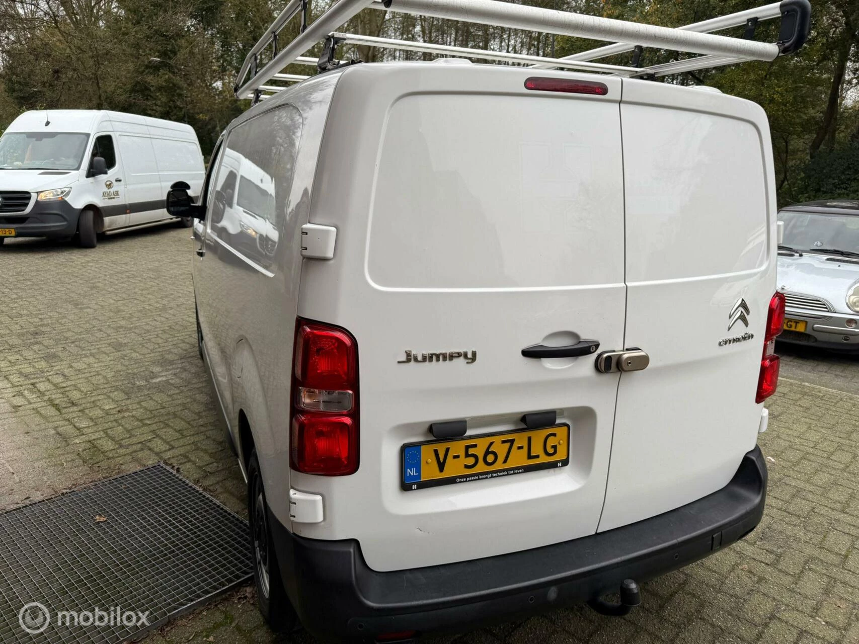 Hoofdafbeelding Citroën Jumpy