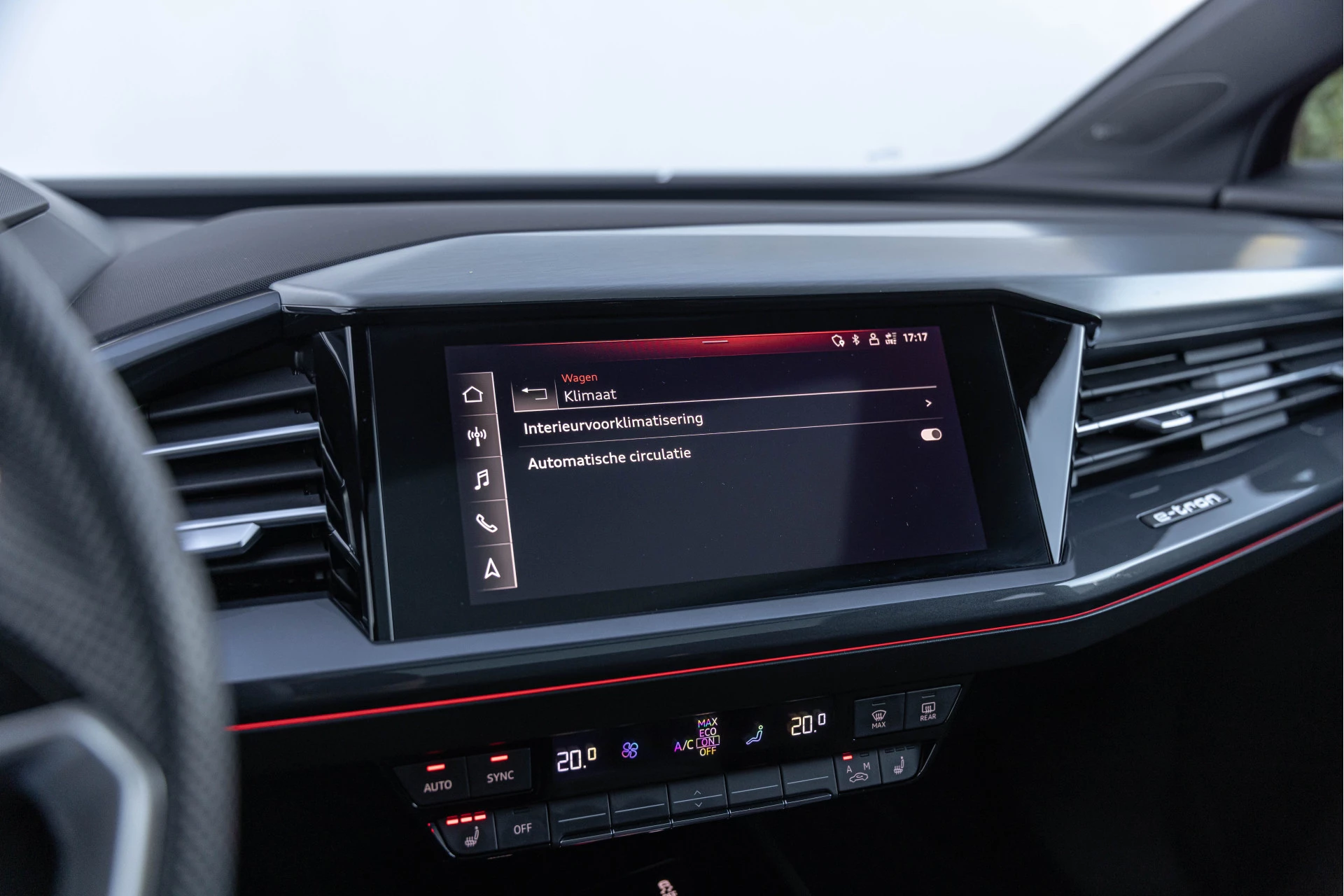 Hoofdafbeelding Audi Q4 e-tron