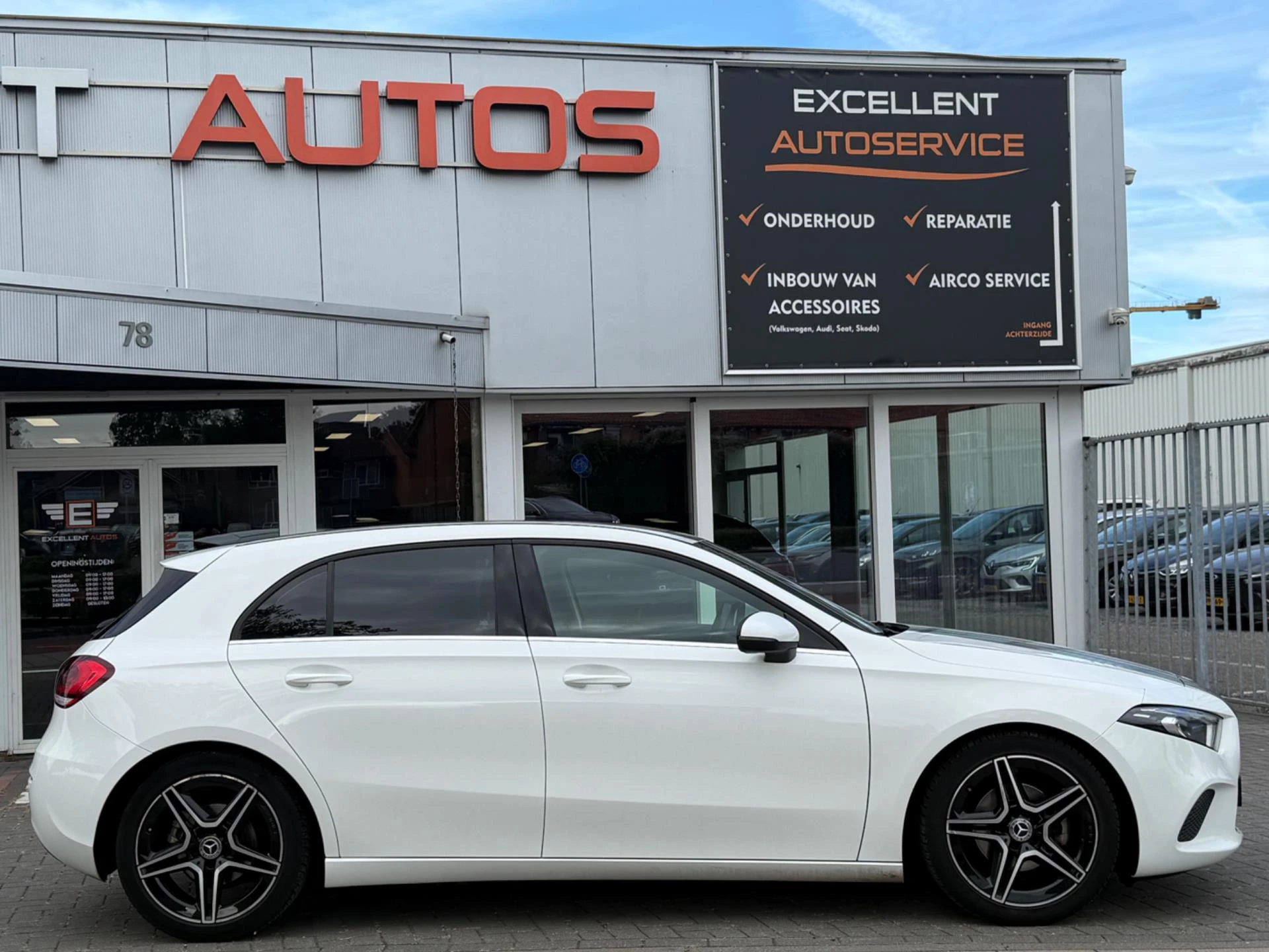 Hoofdafbeelding Mercedes-Benz A-Klasse