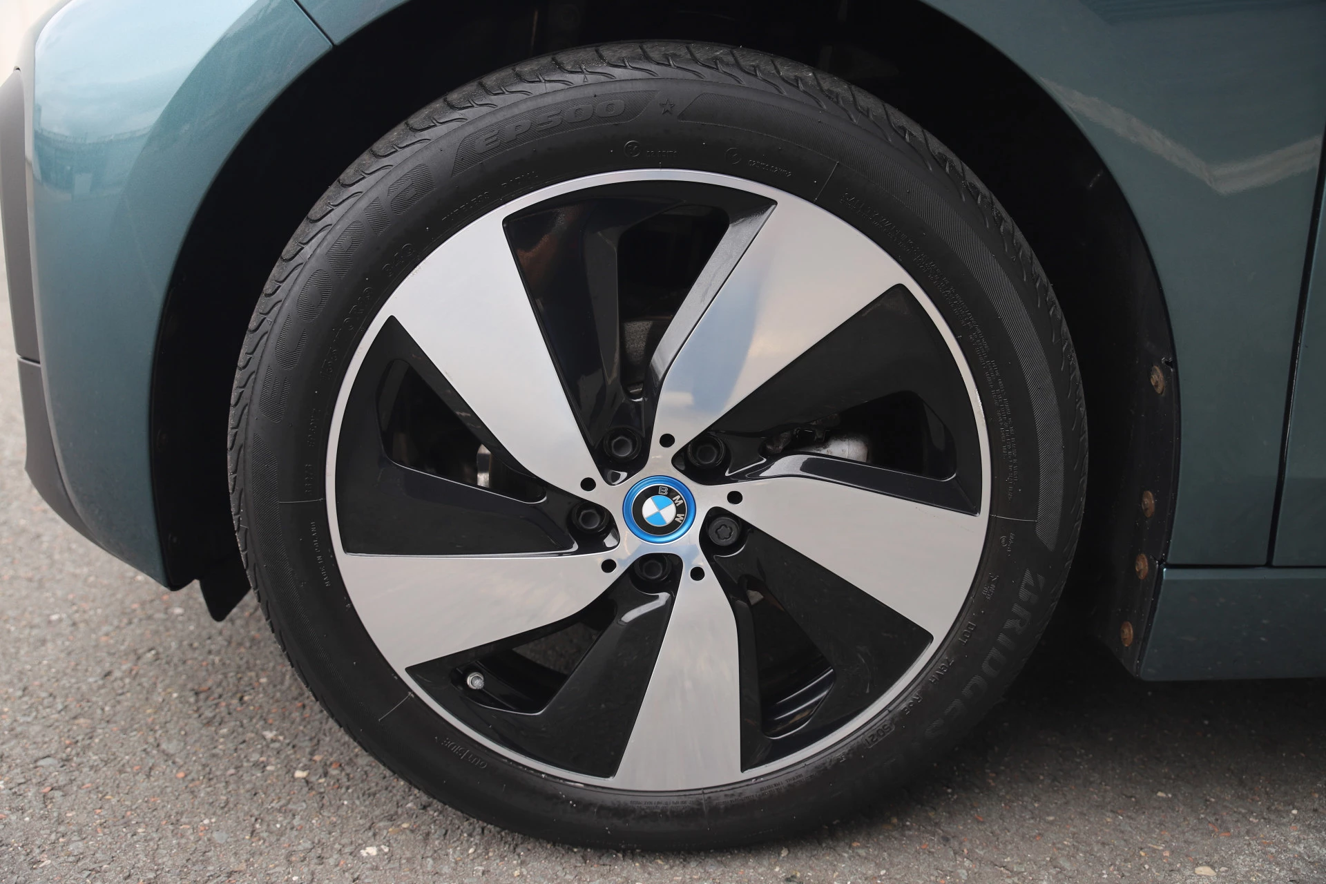 Hoofdafbeelding BMW i3