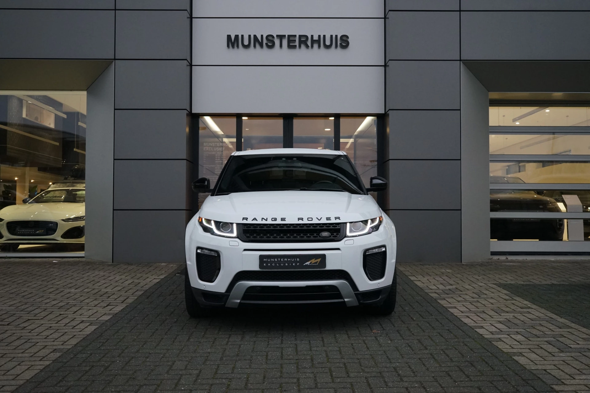 Hoofdafbeelding Land Rover Range Rover Evoque