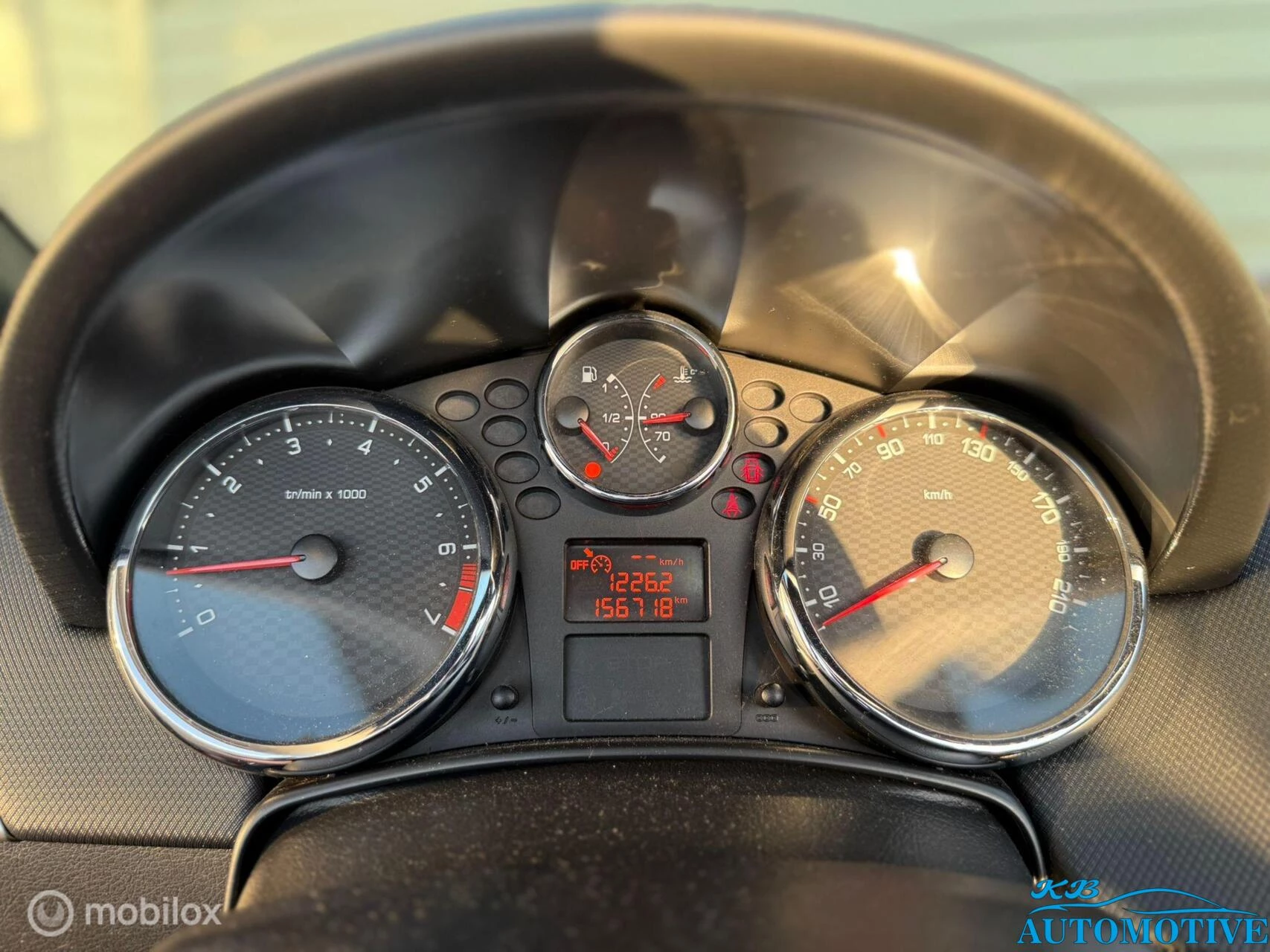 Hoofdafbeelding Peugeot 207