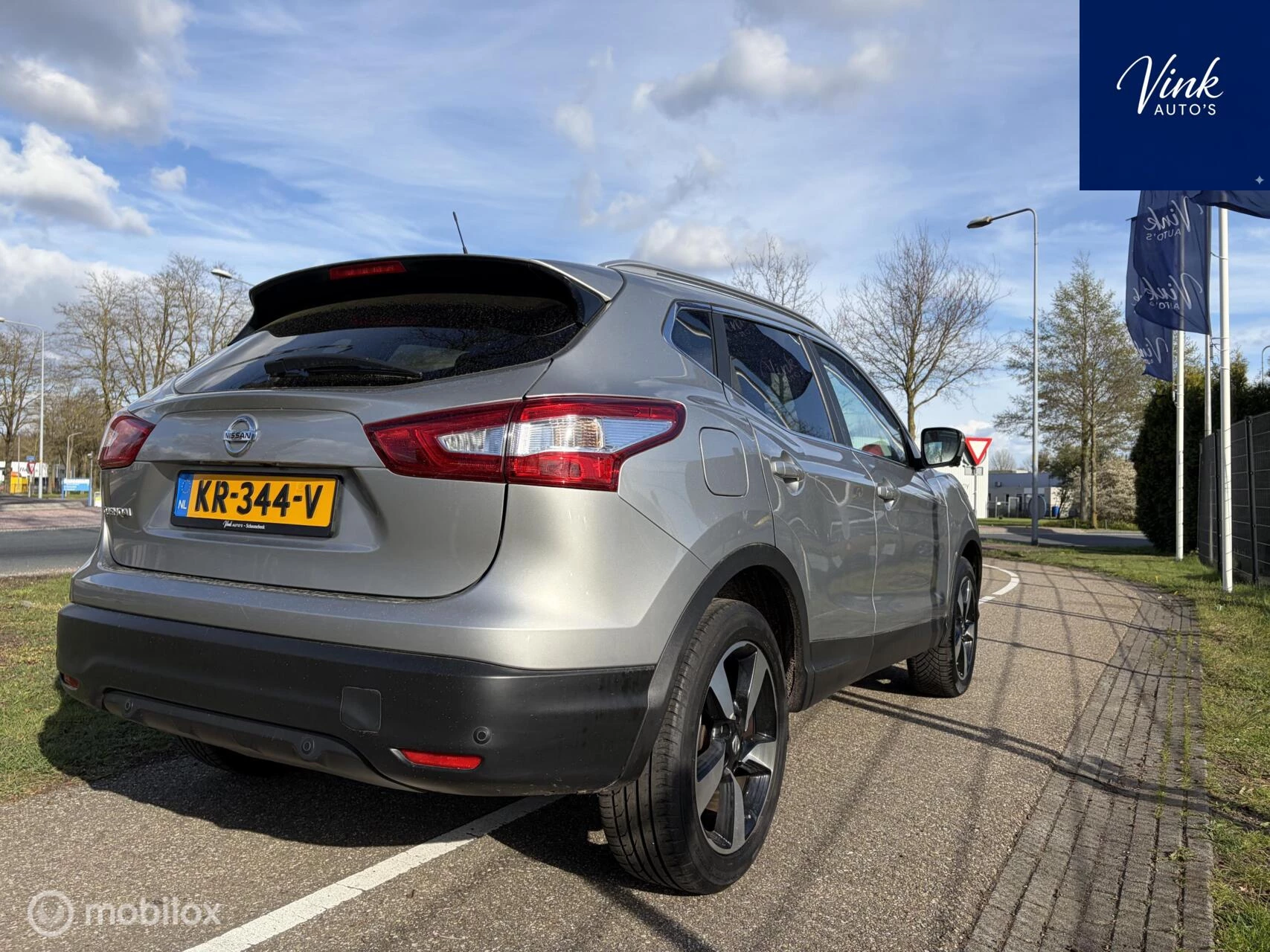 Hoofdafbeelding Nissan QASHQAI