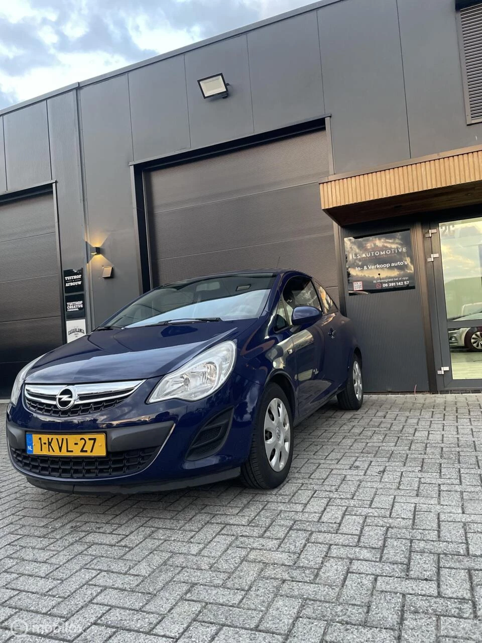 Hoofdafbeelding Opel Corsa