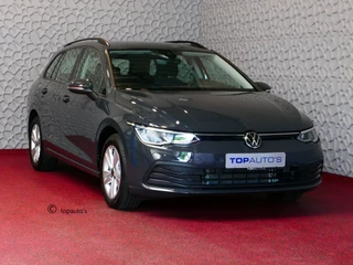 Volkswagen Golf Variant 1.5 eTSI 130PK CARPLAY NAVI STOEL/STUUR VERW. LED KEYLESS 03/2024 MHEV MILD-HYBRID 70 BIJNA NIEUWE VOLKSWAGEN'S UIT VOORRAAD LEVERBAAR