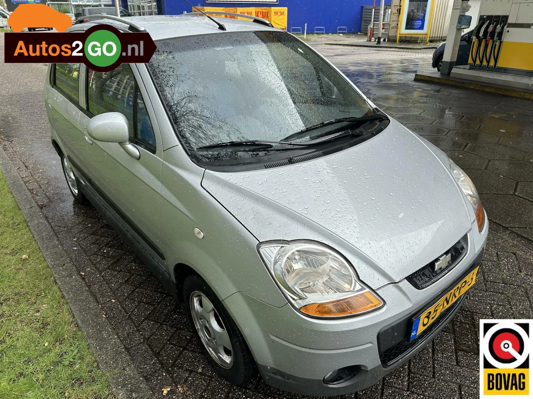 Hoofdafbeelding Chevrolet Matiz