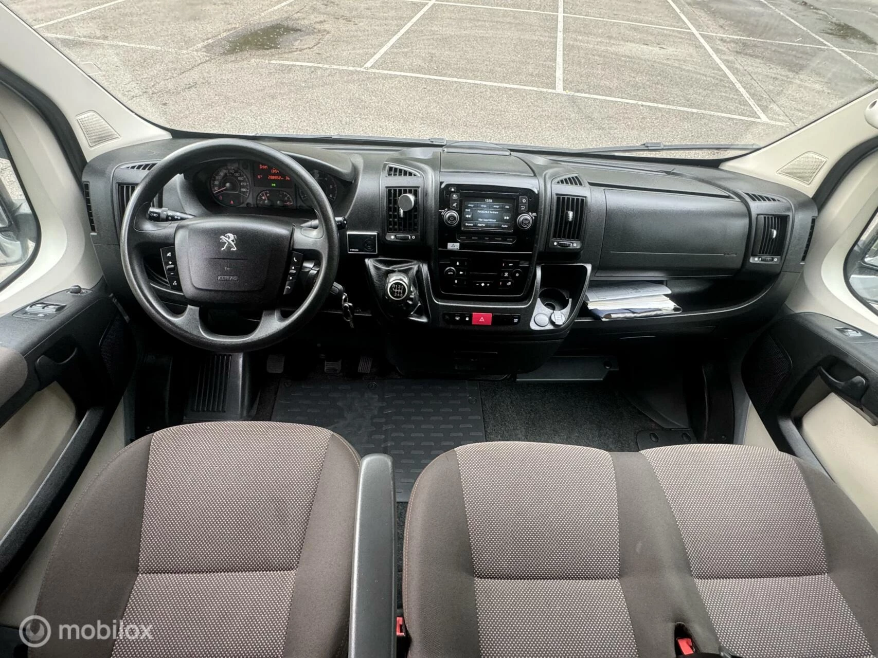 Hoofdafbeelding Peugeot Boxer
