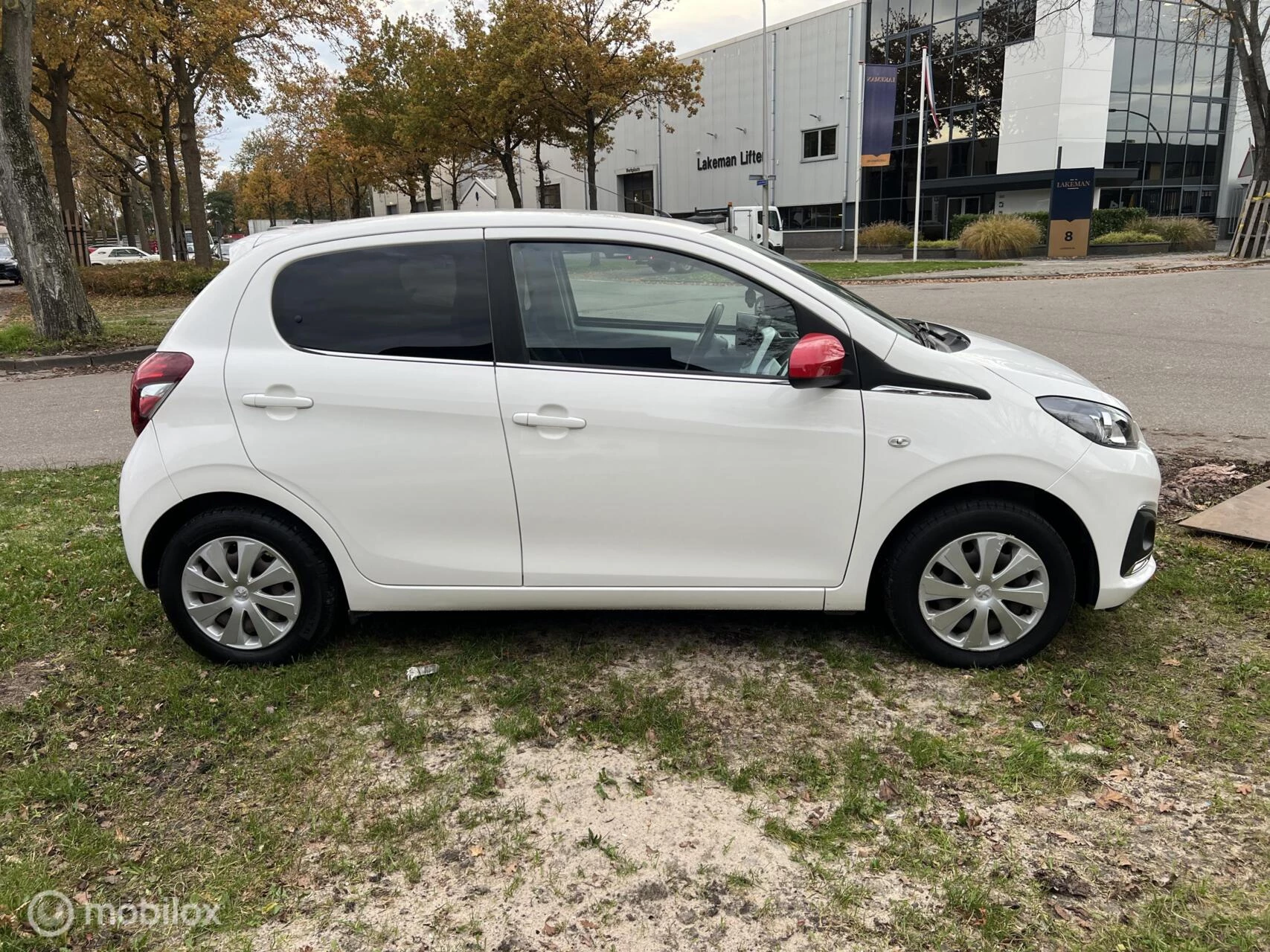 Hoofdafbeelding Peugeot 108