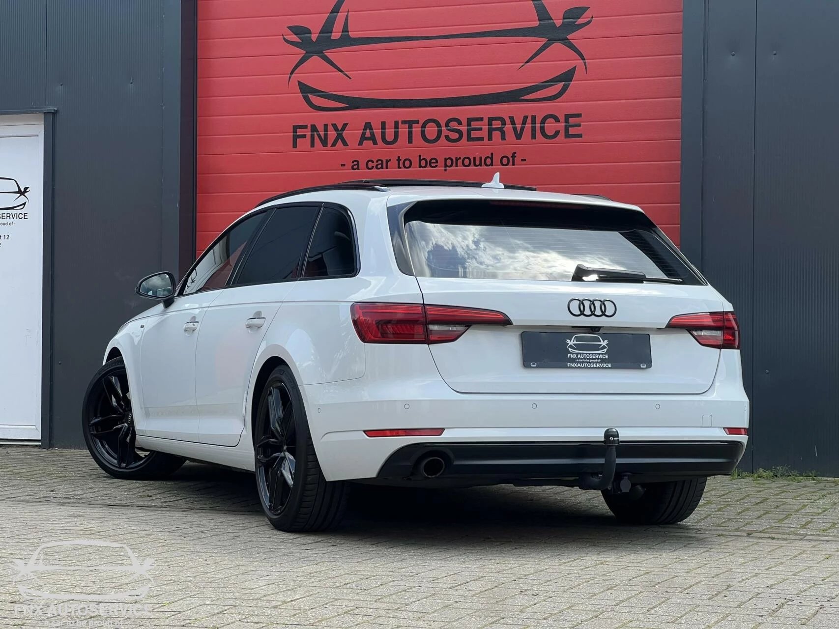 Hoofdafbeelding Audi A4