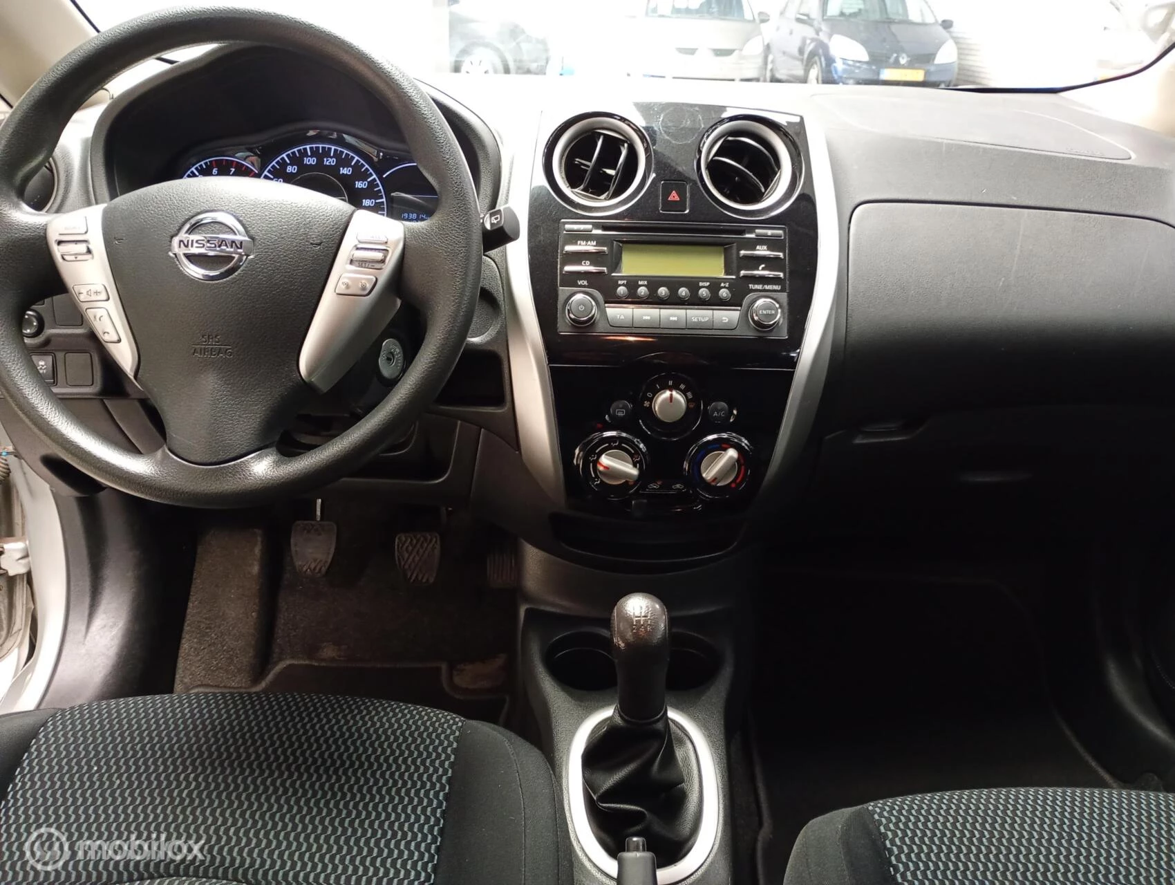 Hoofdafbeelding Nissan Note
