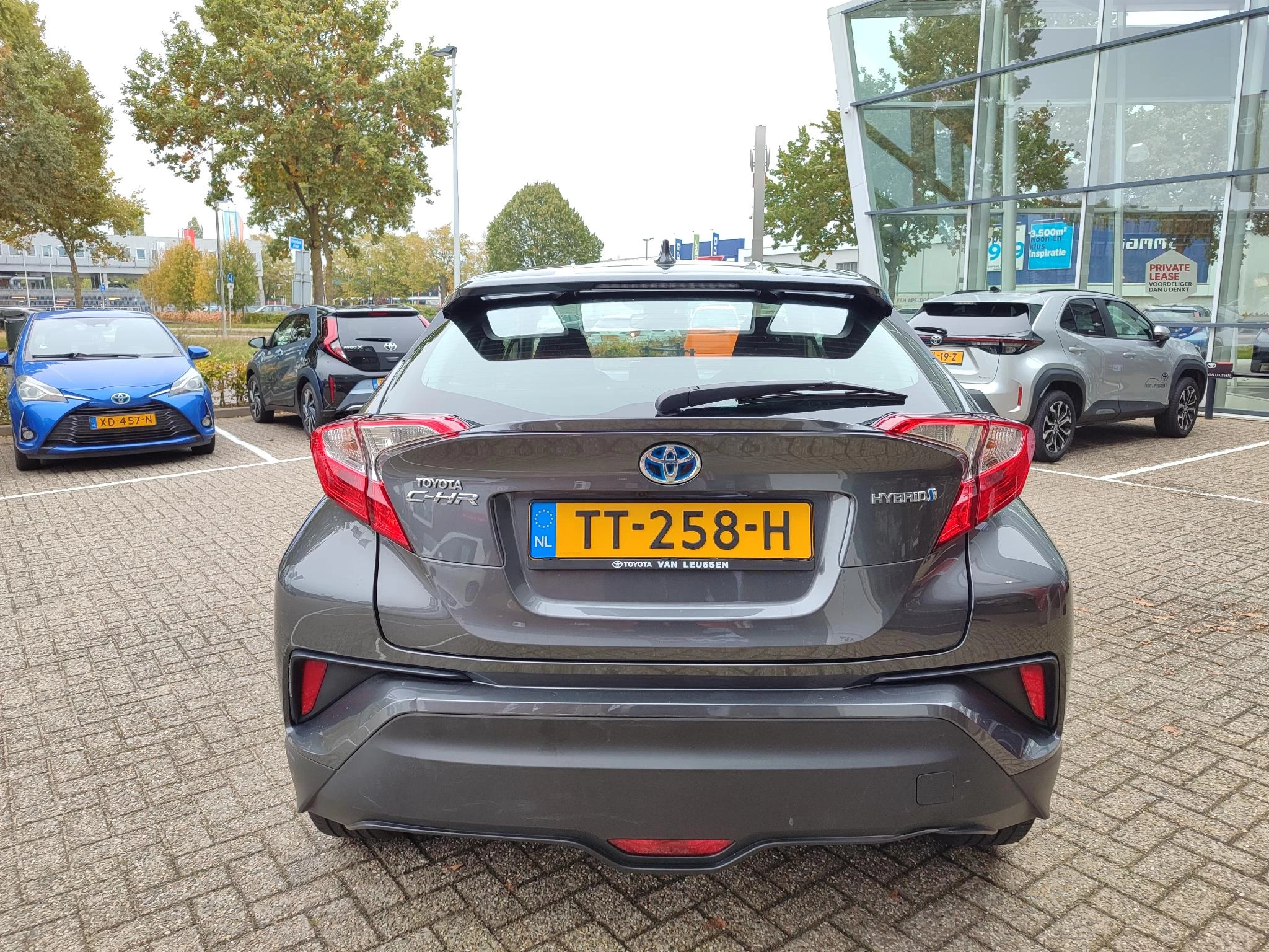 Hoofdafbeelding Toyota C-HR