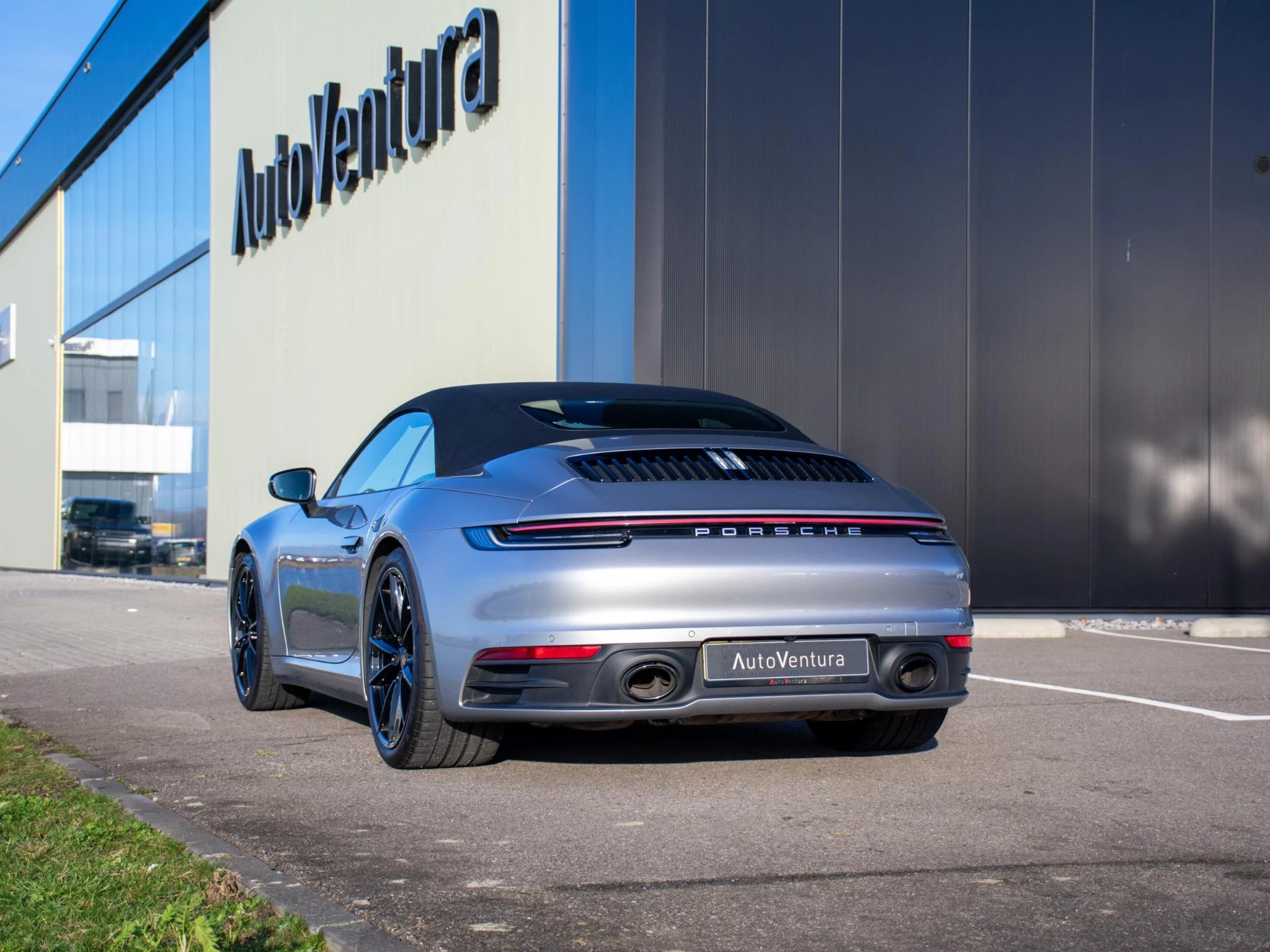 Hoofdafbeelding Porsche 911