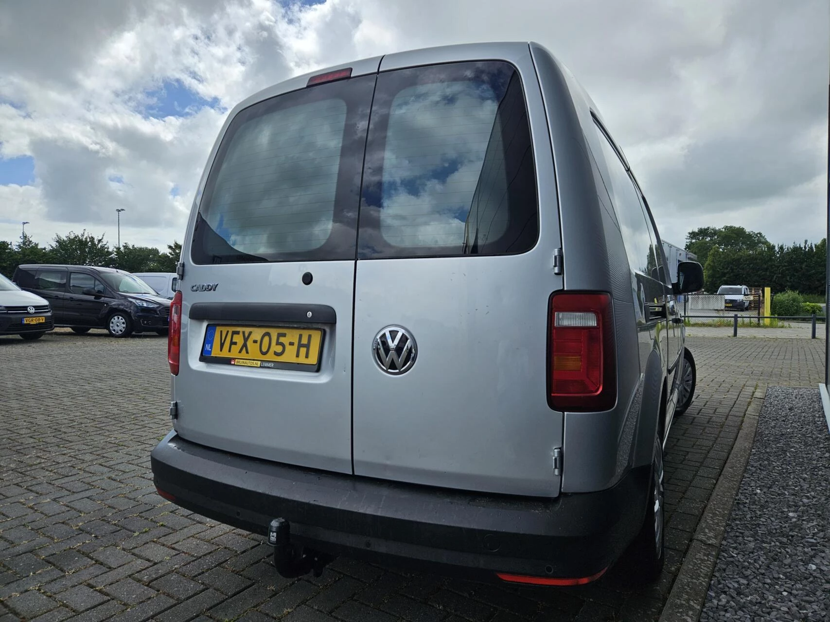 Hoofdafbeelding Volkswagen Caddy