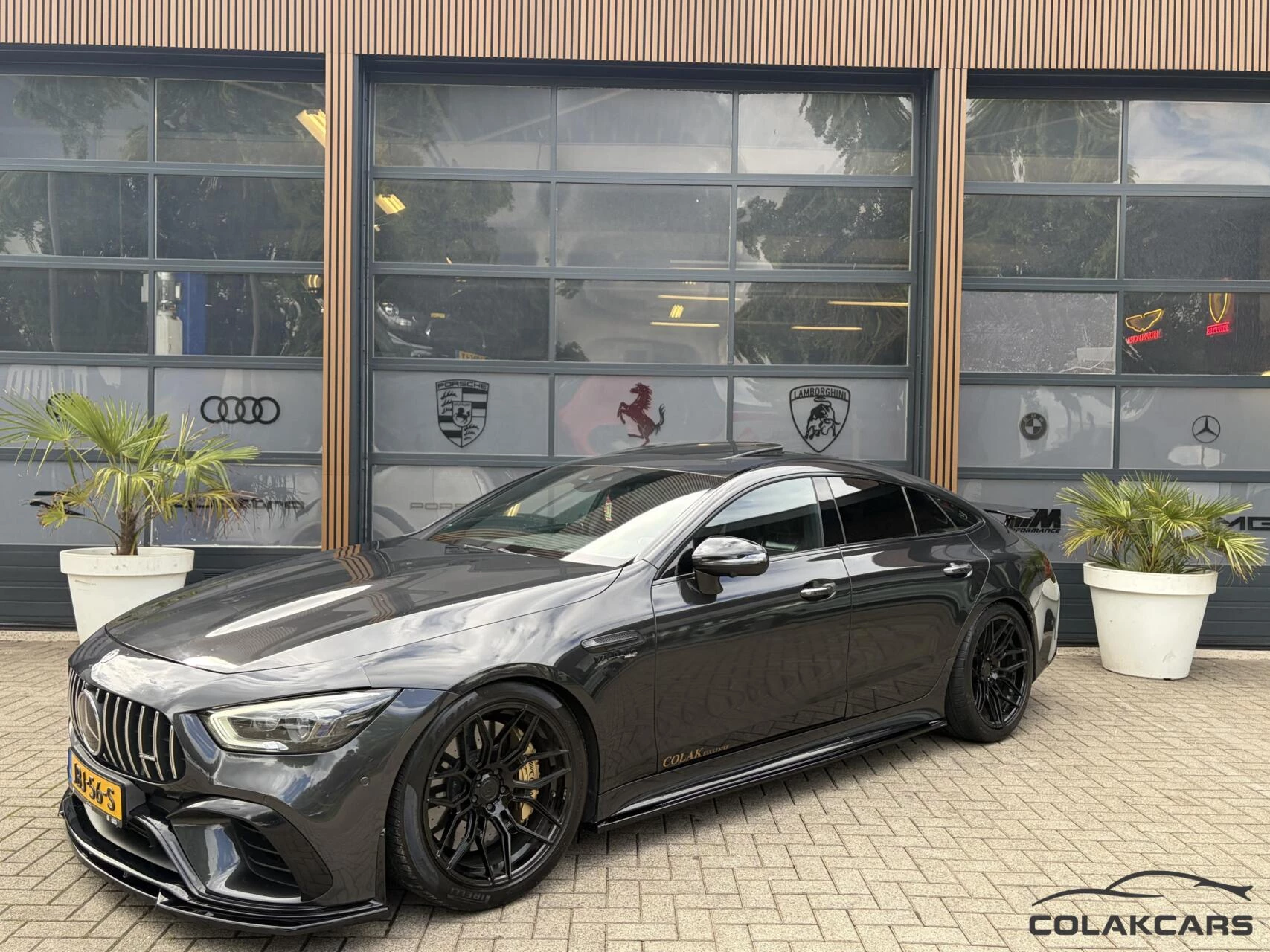 Hoofdafbeelding Mercedes-AMG GT